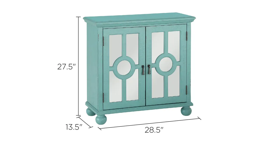 Chai Accent Chest Dimensions