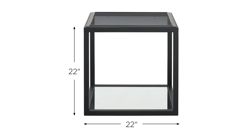 Ellis End Table Dimensions