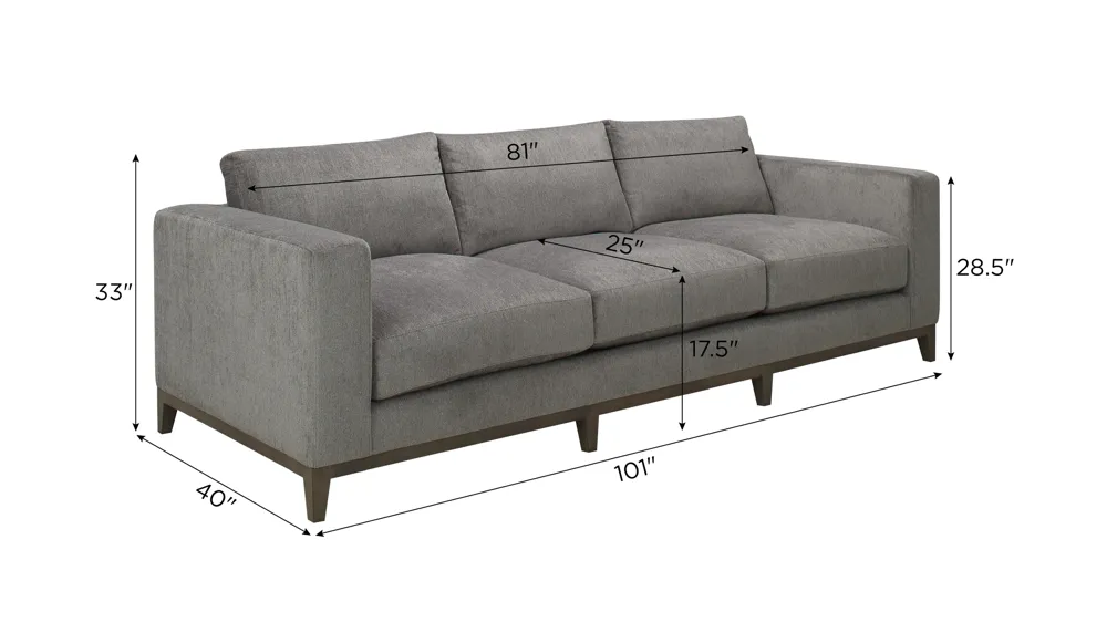 Blair Sofa Dimensions