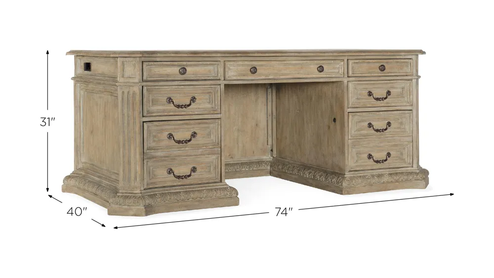 Castella Executive Desk Dimensions