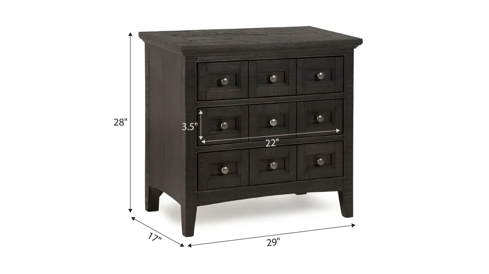 Ivy Ridge Nightstand Dimensions