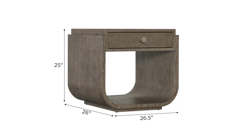 Modern Mood End Table Dimensions