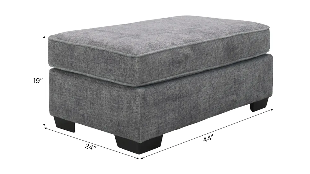 Greystone Ottoman Dimensions