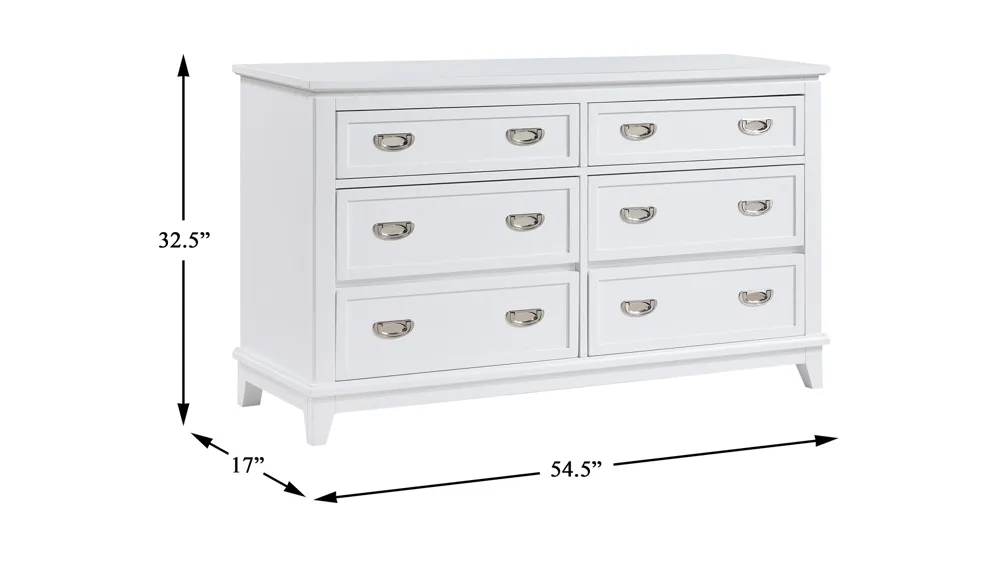 Madrona Dresser Dimensions