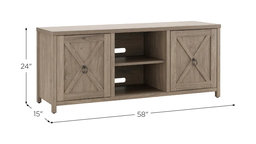 Taylor TV Stand Dimensions