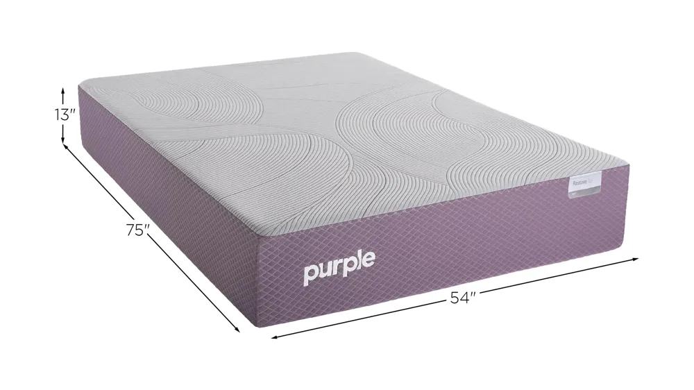 Purple RestorePlus Soft Dimensions