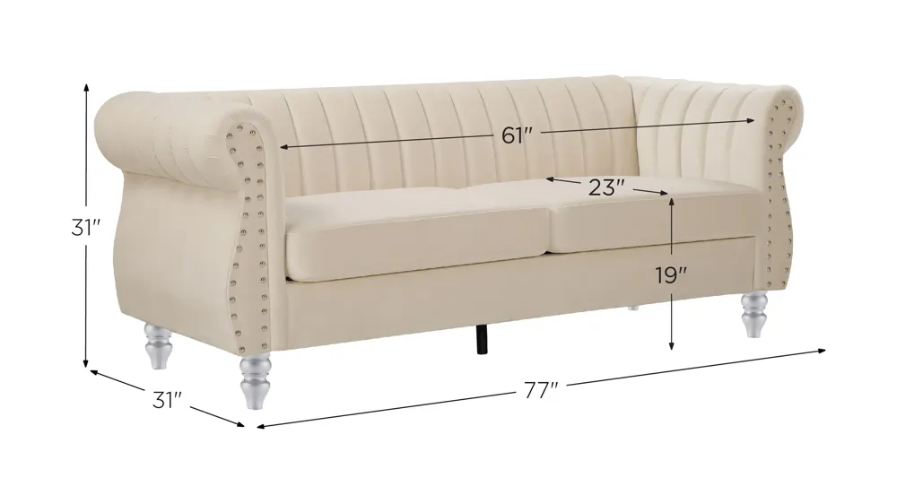 Millard Sofa Dimensions