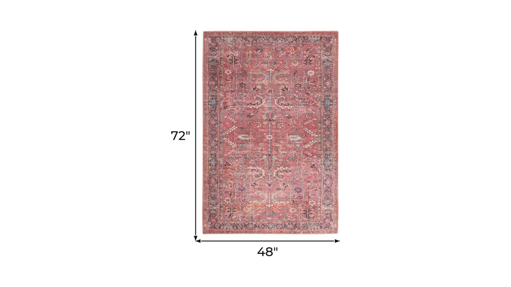 Aarquelle Area Rug Dimensions