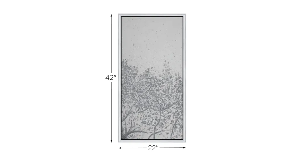 Winter Is Coming 2 Wall Art Dimensions