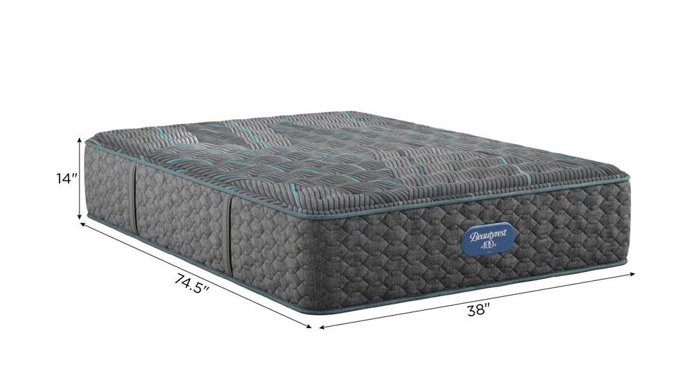 Beautyrest Level Two Plush Mattress Dimensions