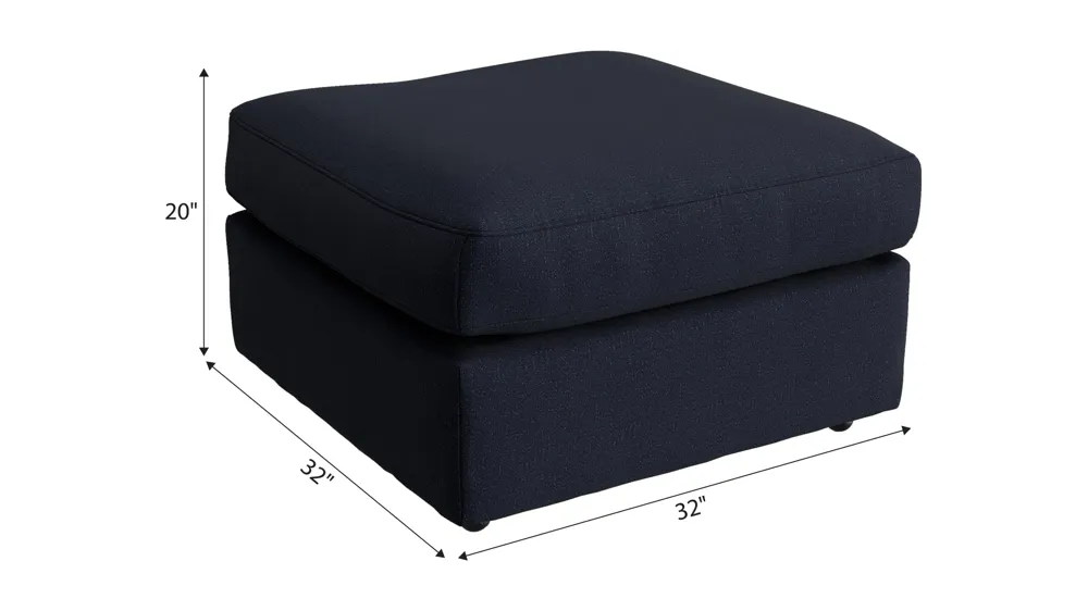 ModularOne Ottoman Dimensions