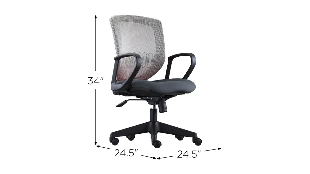 Denver OfficeChair Dimensions
