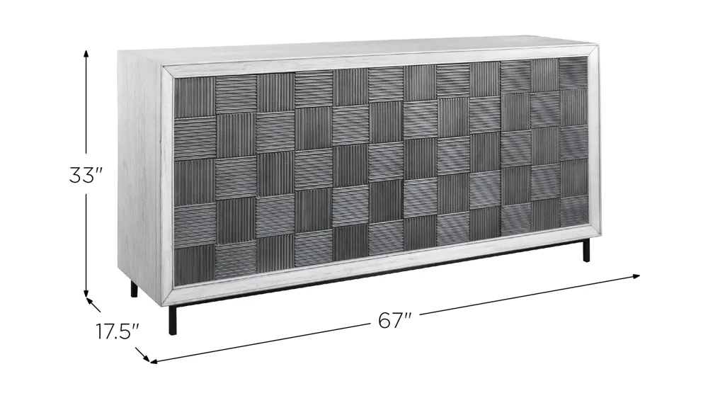 Checker Cabinet Dimensions