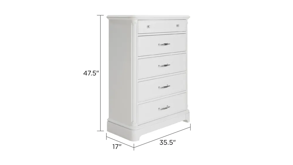 Gianna Chest Dimensions