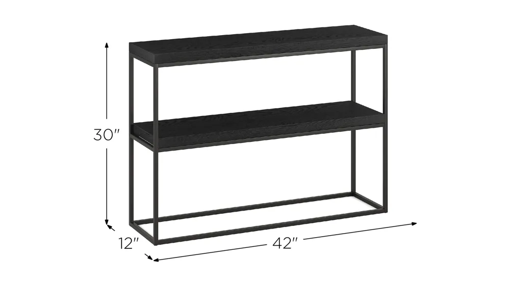 Edna Brook Console Table Dimensions