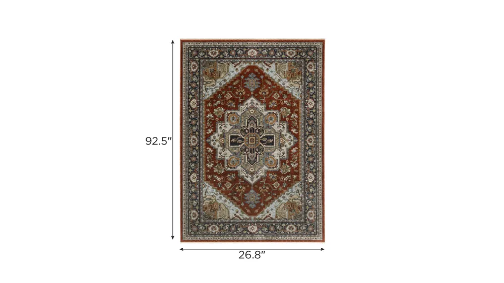 Eliza Area Rug Dimensions