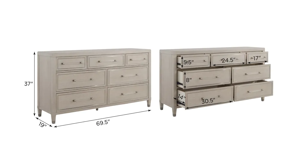 Francesca Dresser Dimensions