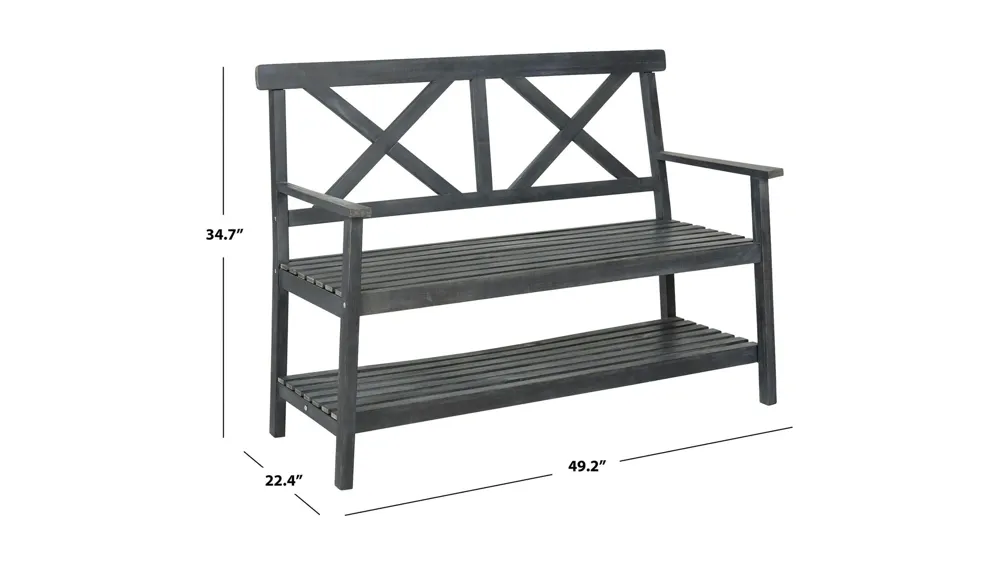 Arden Outdoor Bench Dimensions