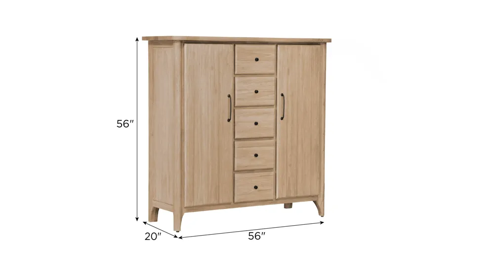 Savannah Door Chest Dimensions
