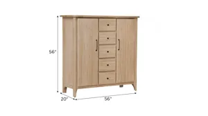 Savannah Door Chest | Raymour & Flanigan