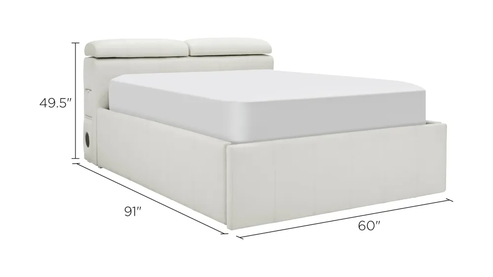 Essex Platform Storage Bed Dimensions
