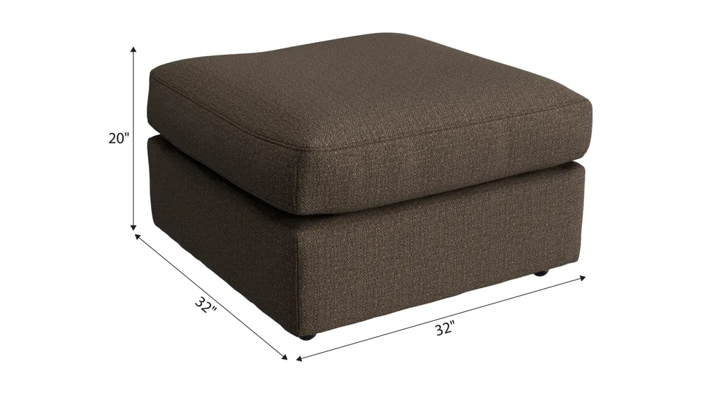 ModularOne Ottoman Dimensions