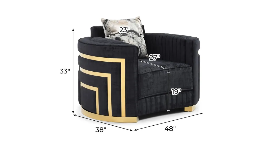 Soledad Chair Dimensions