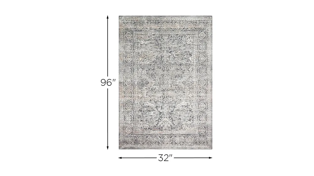 Lucia Runner Rug Dimensions