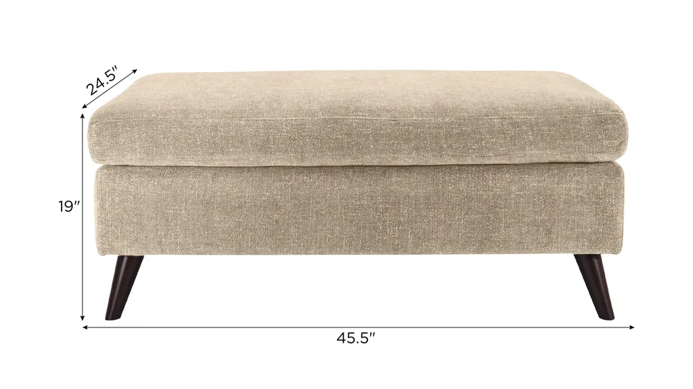 Caruso Ottoman Dimensions