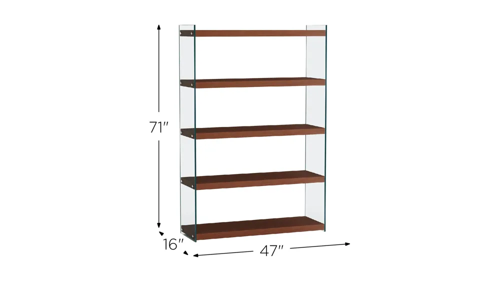Mary Book Case Dimensions