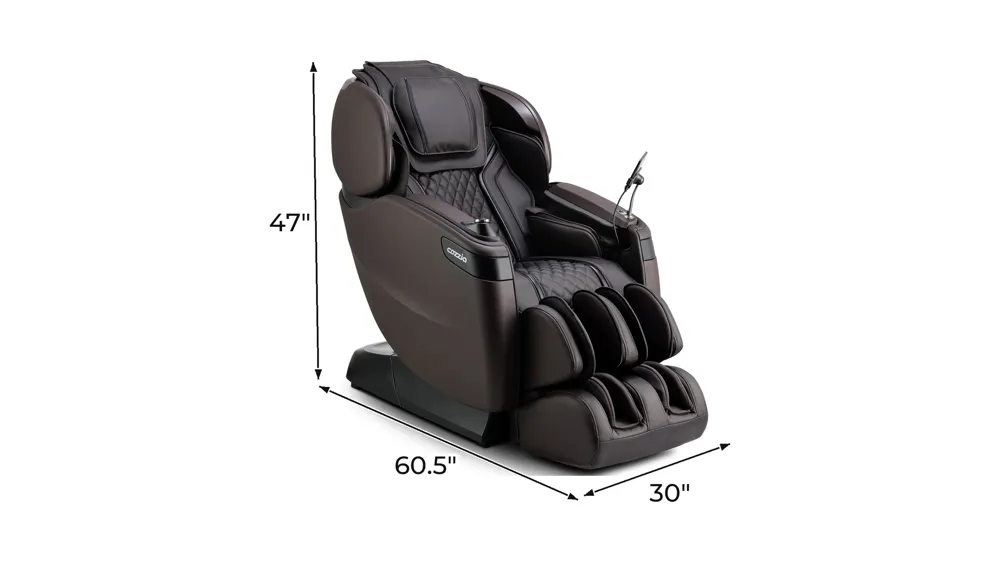 Qi Se Duo Massage Chair Dimensions