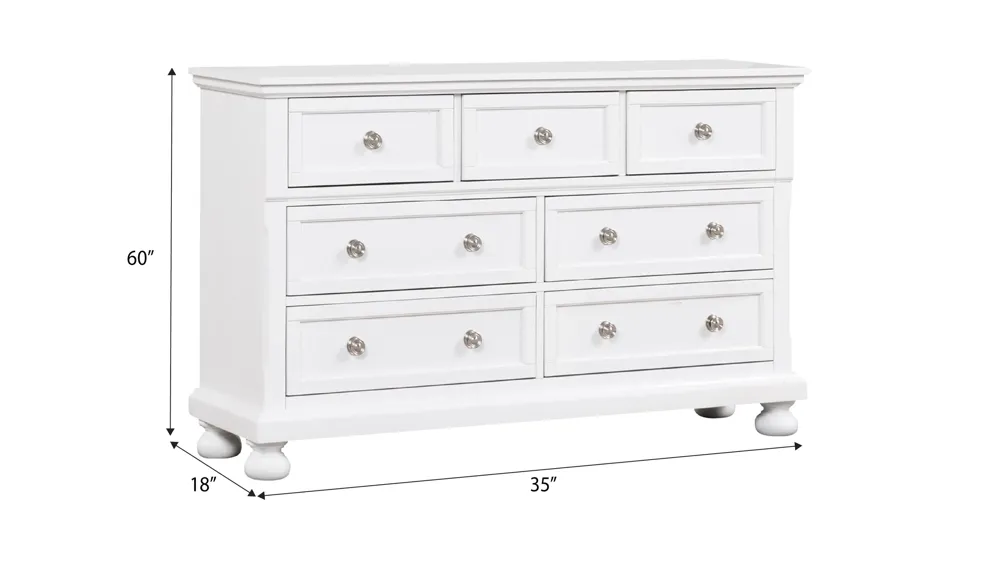Meade Dresser Dimensions