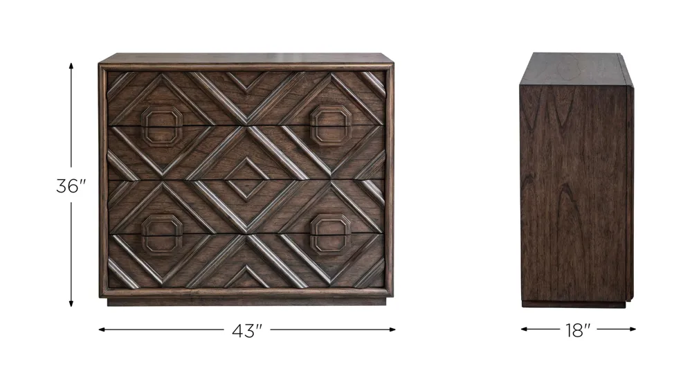 Mindra Drawer Chest Dimensions
