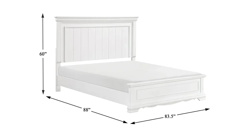 Pure Bed Dimensions