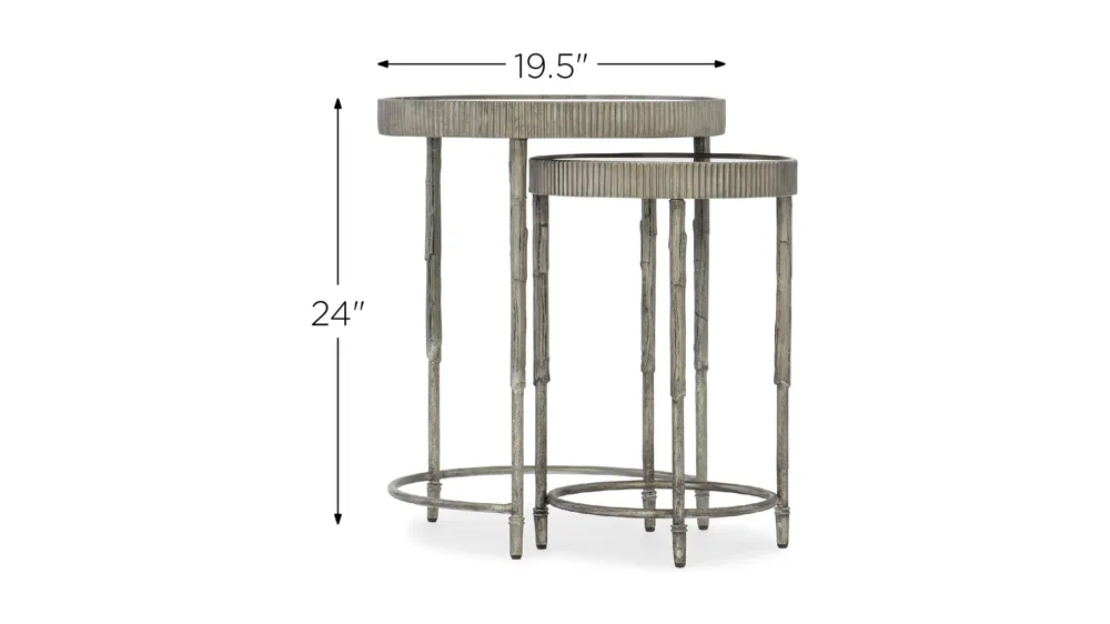 Channing Accent Nesting Tables Dimensions