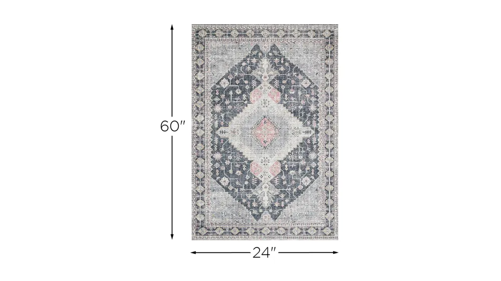 Skye Accent Rug Dimensions