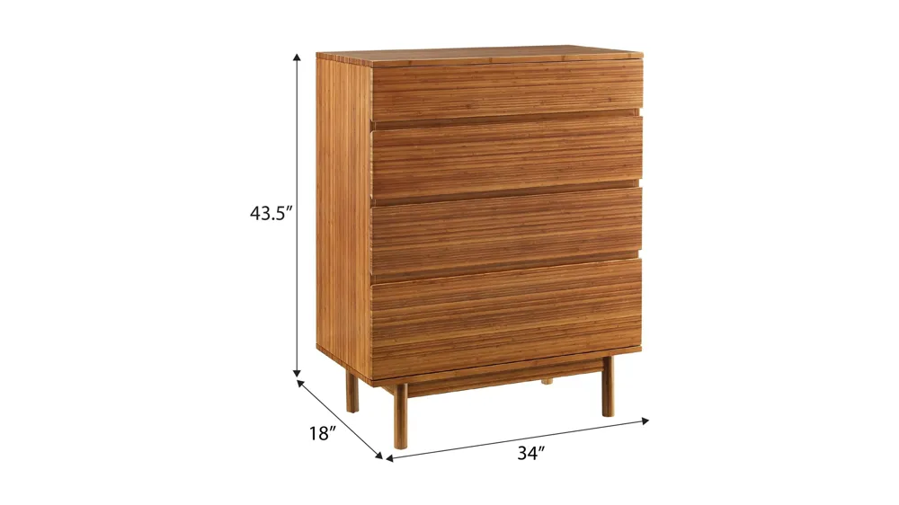 Ventura High Chest Dimensions