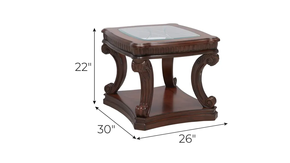 Palazzo End Table Dimensions