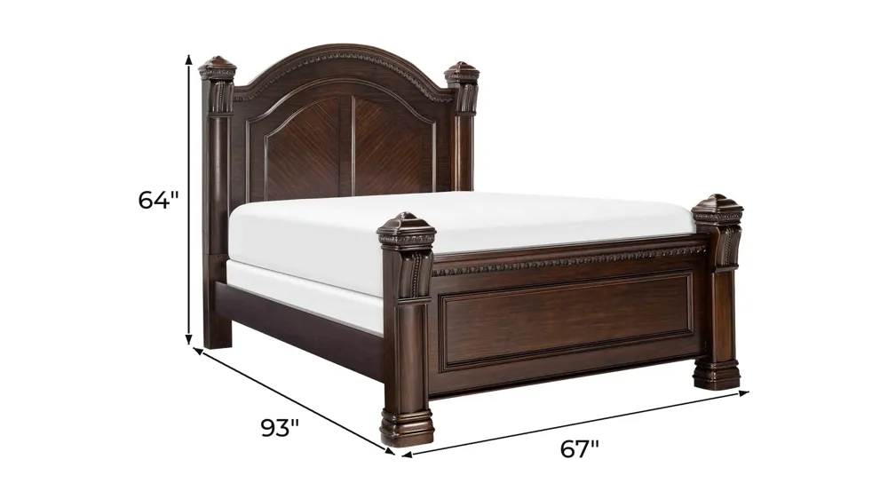 Mariana Bed Dimensions