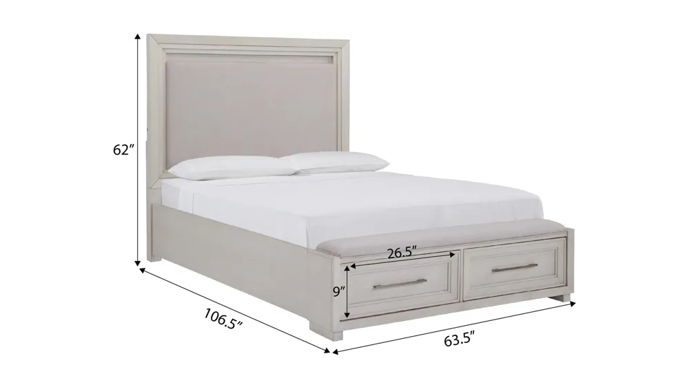 Florence Storage Bed Dimensions
