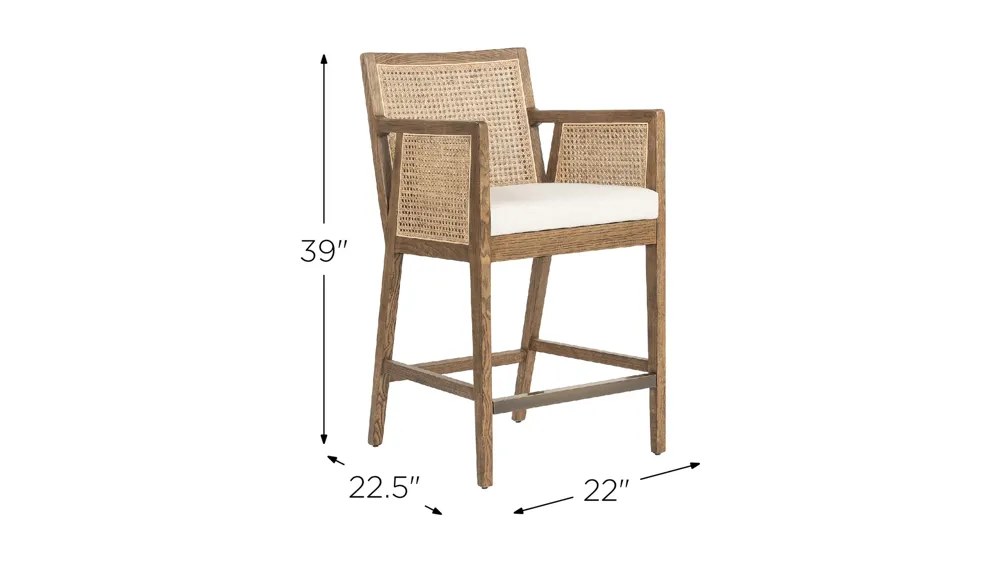 Belfast Counter Stool Dimensions