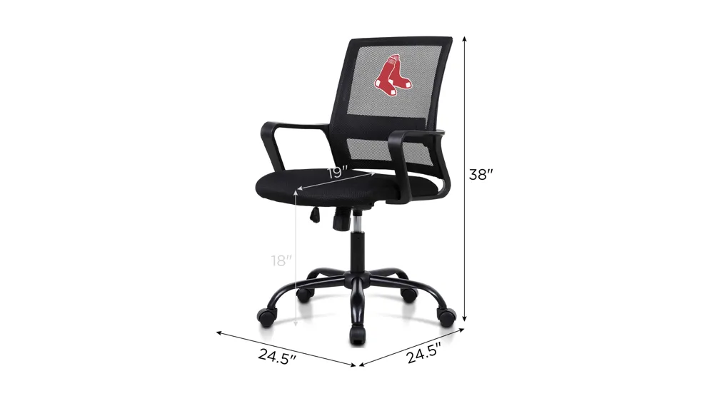 MLB Task Chair Dimensions