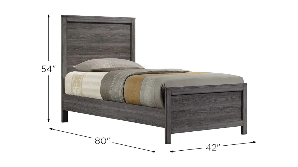 Blakeson Twin Bed Dimensions