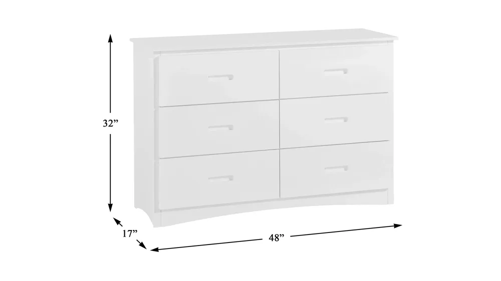 Belisar Dresser Dimensions