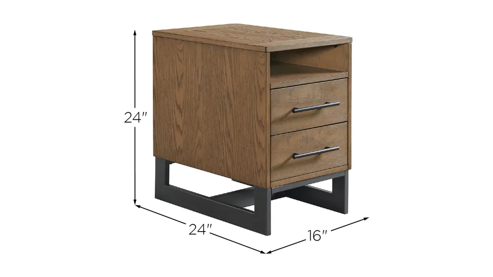 Eden Chair Side Table Dimensions