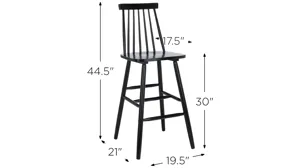 Giles Bar Stool - Set of 2