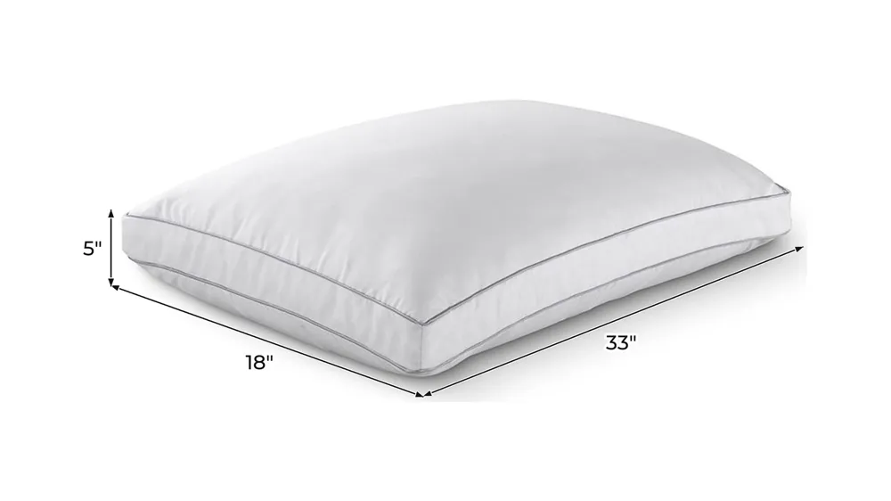 PureCare Memory Foam Puff Pillow Dimensions