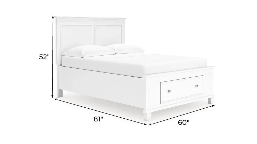 Reed Storage Bed Dimensions