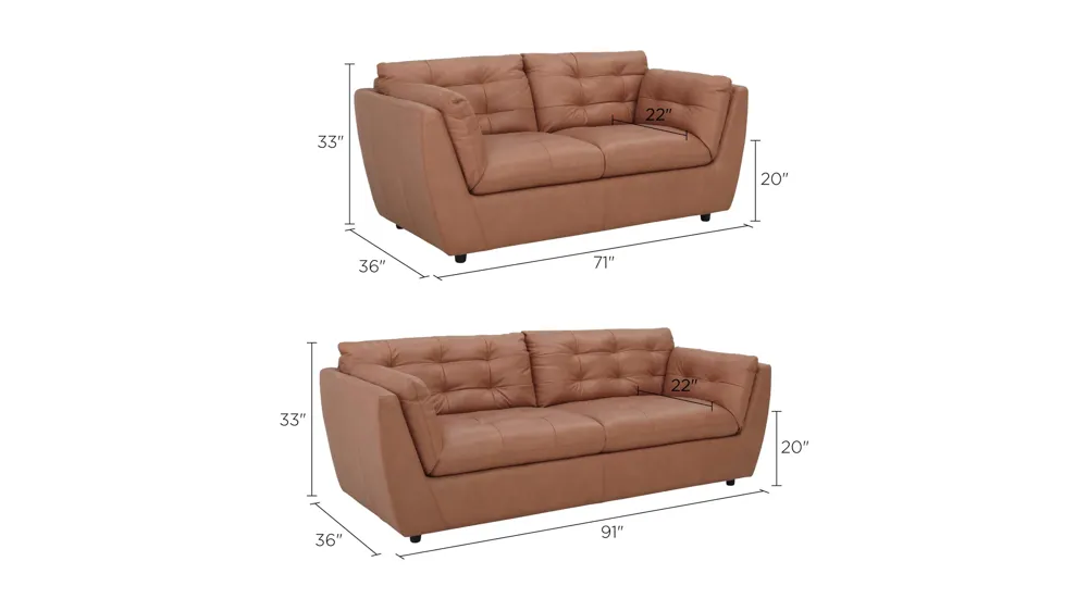 Damar Living Room Set | Raymour & Flanigan