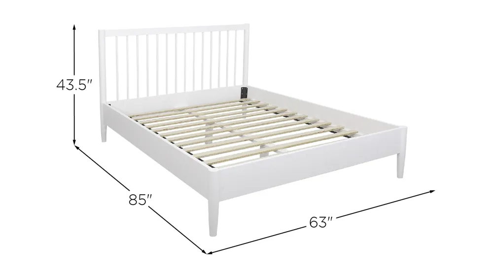 Selena Queen Bed Dimensions